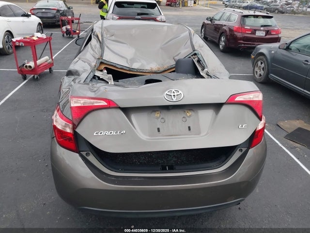 Toyota COROLLA LE 2019 2T1BURHE2KC140917 Image 6