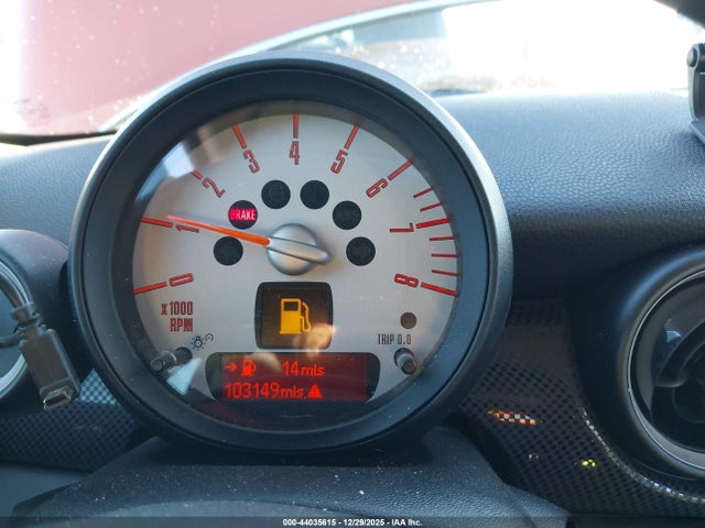 2011 MINI COOPER S WMWSV3C5XBTY23987 Photo 6