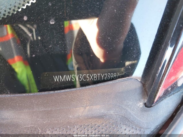 2011 MINI COOPER S WMWSV3C5XBTY23987 Photo 8