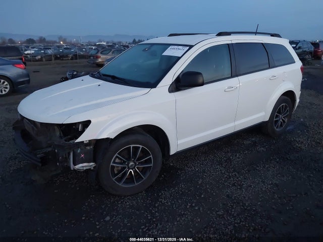 Dodge JOURNEY SE 2018 3C4PDCAB6JT508806 Image 2