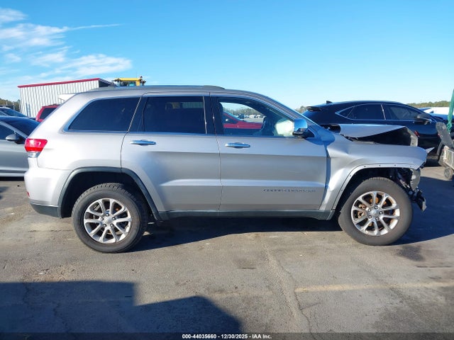 Aukcja sprzedaży 2015 Jeep Grand Cherokee Limited, vin: 1C4RJFBG2FC619935, numer aukcji: 44035660