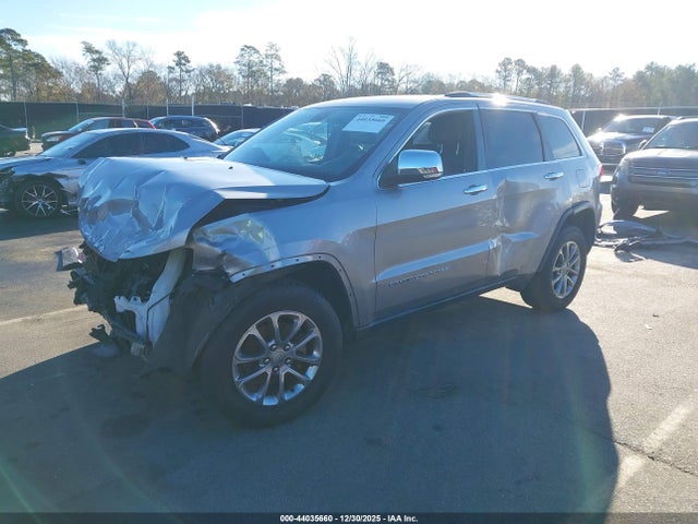 Aukcja sprzedaży 2015 Jeep Grand Cherokee Limited, vin: 1C4RJFBG2FC619935, numer aukcji: 44035660