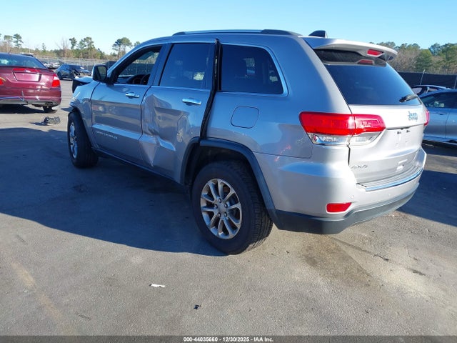 Aukcja sprzedaży 2015 Jeep Grand Cherokee Limited, vin: 1C4RJFBG2FC619935, numer aukcji: 44035660