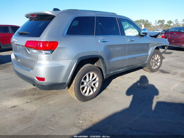 Aukcja sprzedaży 2015 Jeep Grand Cherokee Limited, vin: 1C4RJFBG2FC619935, numer aukcji: 44035660