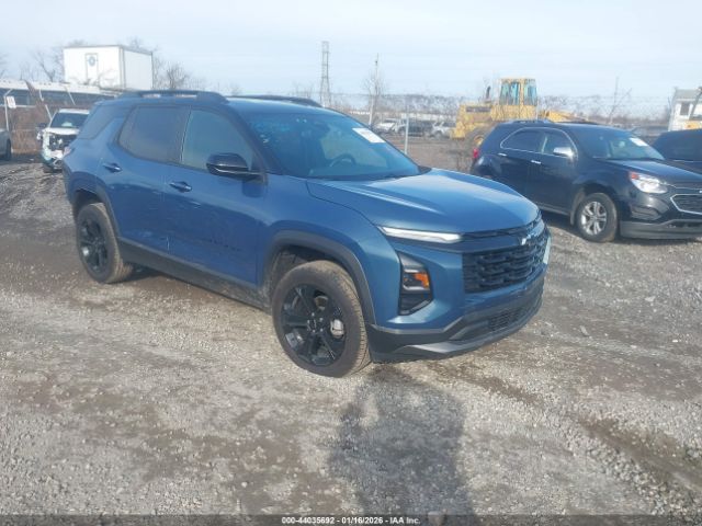 2025 CHEVROLET EQUINOX 3GNAXHEG5SL226617