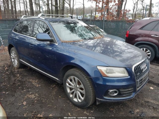 2014 AUDI Q5 WA1LFAFP0EA083351
