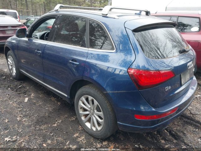 2014 AUDI Q5 WA1LFAFP0EA083351 Photo 2