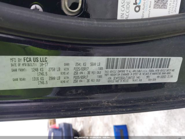 2018 DODGE JOURNEY 3C4PDDBG0JT184719 Photo 8