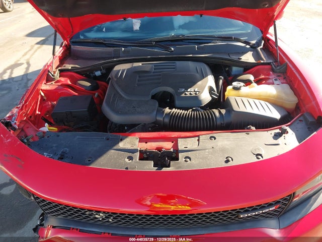 2C3CDXHGXNH150457 Dodge Charger Gt Rwd