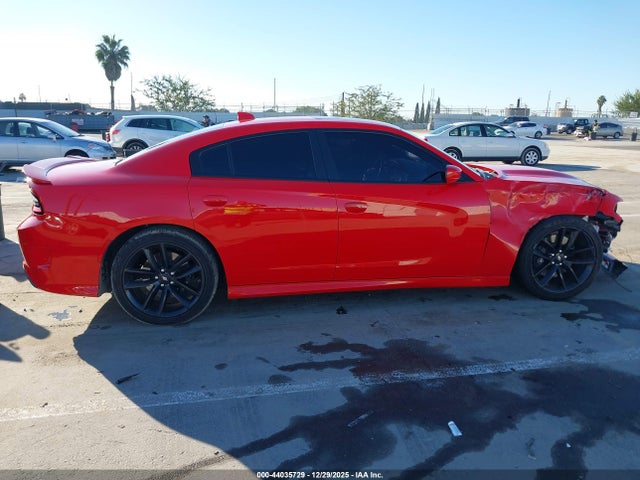 2C3CDXHGXNH150457 Dodge Charger Gt Rwd