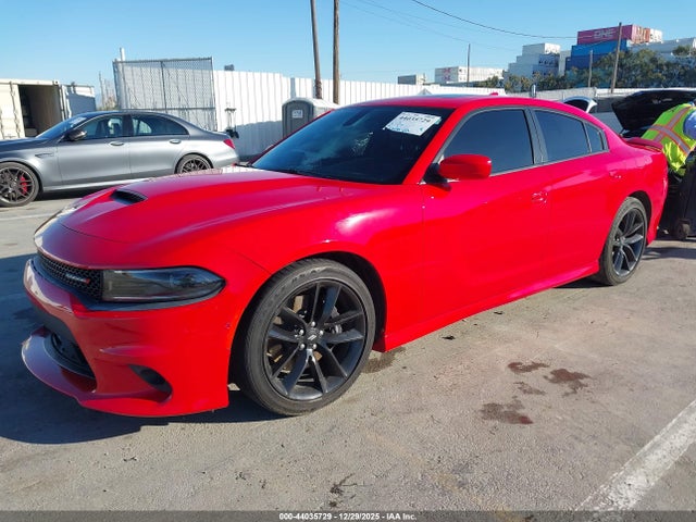 2C3CDXHGXNH150457 Dodge Charger Gt Rwd
