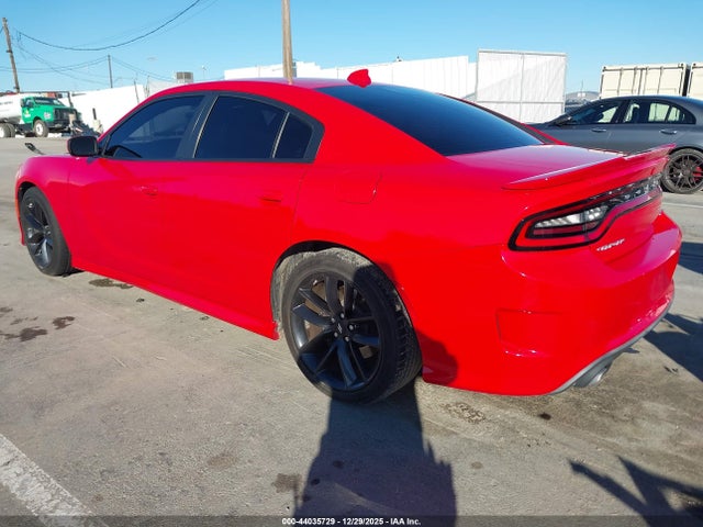 2C3CDXHGXNH150457 Dodge Charger Gt Rwd