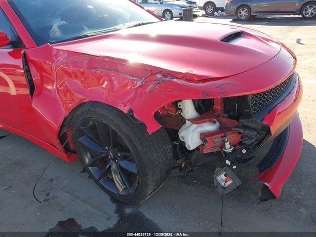 2C3CDXHGXNH150457 Dodge Charger Gt Rwd