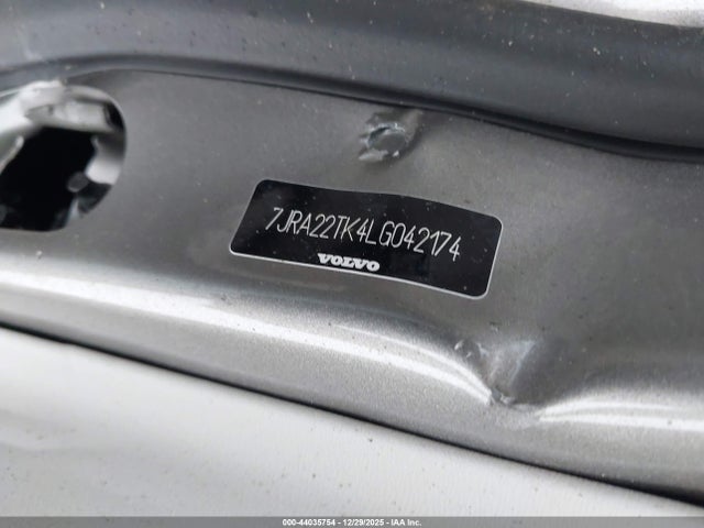 2020 VOLVO S60 7JRA22TK4LG042174 Photo 8