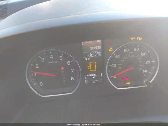 2007 HONDA CR-V JHLRE38787C066402 Photo 6