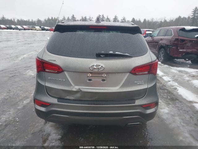 5NMZUDLB6HH005554 Hyundai Santa Fe Sport 2.4l
