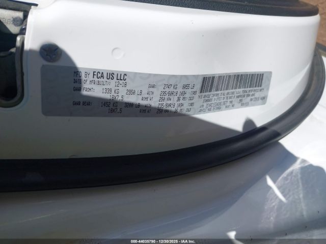 2019 CHRYSLER PACIFICA 2C4RC1EG4KR617677 Photo 8