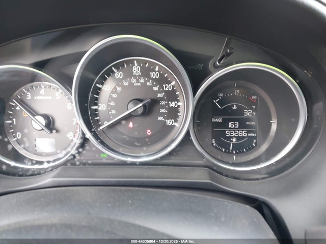 Aukcja sprzedaży 2017 Mazda Mazda6 Touring, vin: JM1GL1V56H1134937, numer aukcji: 44035804