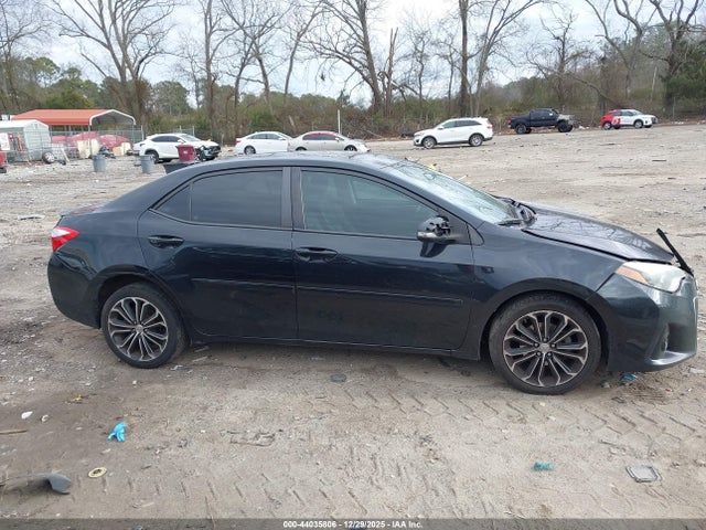 2T1BURHE5GC609618 Toyota Corolla S Plus