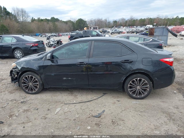 2T1BURHE5GC609618 Toyota Corolla S Plus