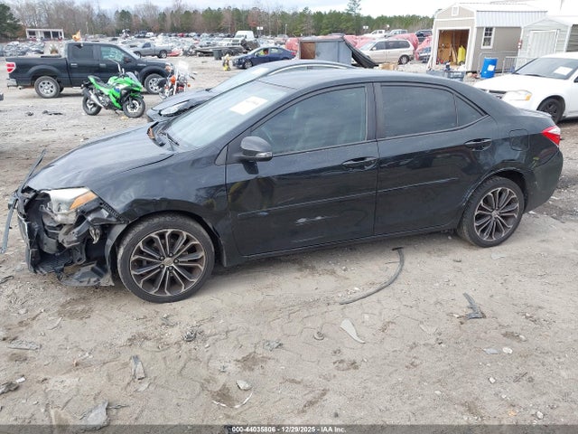 2T1BURHE5GC609618 Toyota Corolla S Plus
