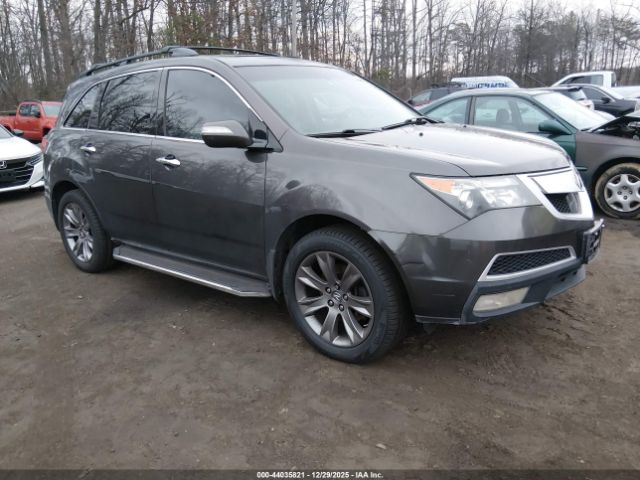 2011 ACURA MDX 2HNYD2H55BH505253