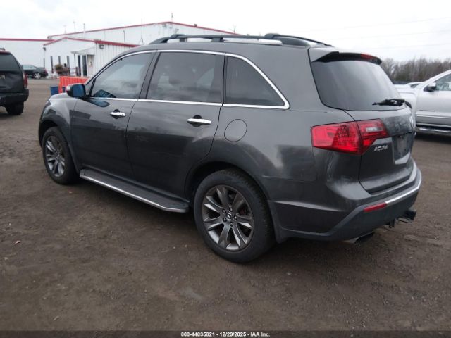 2011 ACURA MDX 2HNYD2H55BH505253 Photo 2