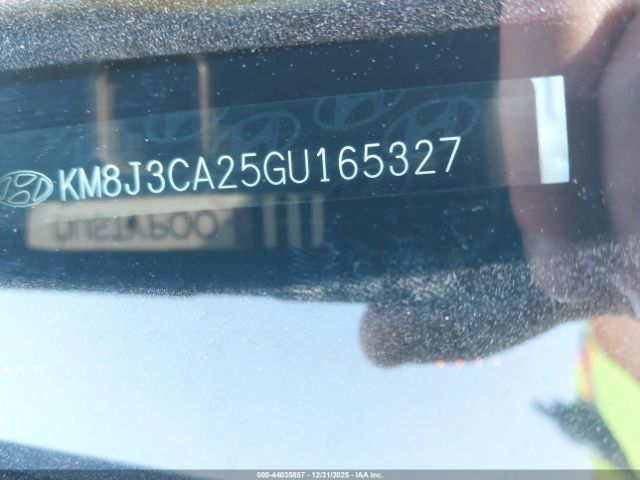 2016 HYUNDAI TUCSON KM8J3CA25GU165327 Photo 8