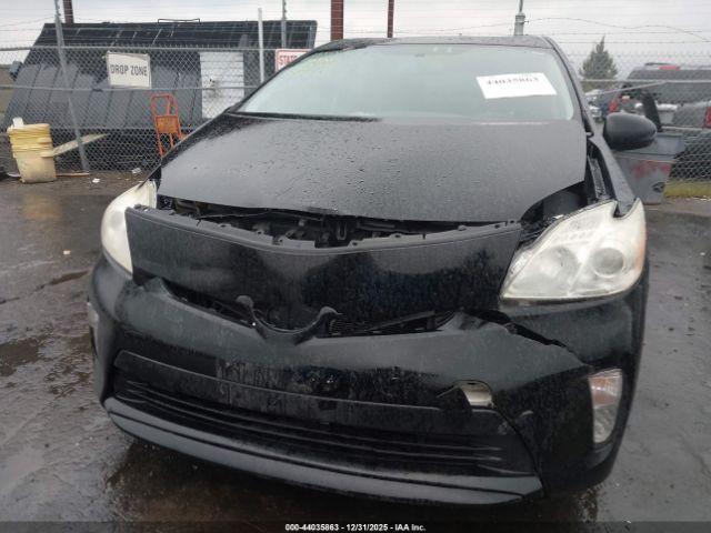 2015 TOYOTA PRIUS JTDKN3DU4F0451823 Photo 5