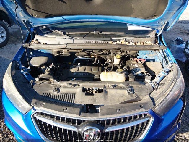 44035918 :رقم المزاد ، KL4CJASB1HB176581 vin ، 2017 Buick Encore Preferred مزاد بيع