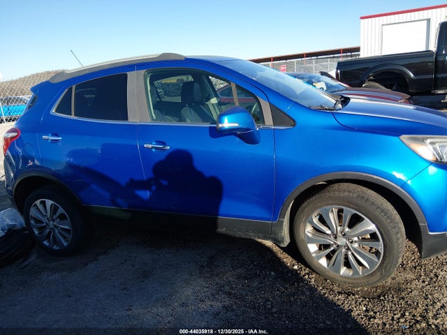 44035918 :رقم المزاد ، KL4CJASB1HB176581 vin ، 2017 Buick Encore Preferred مزاد بيع