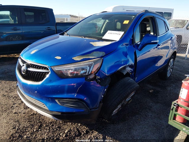 44035918 :رقم المزاد ، KL4CJASB1HB176581 vin ، 2017 Buick Encore Preferred مزاد بيع