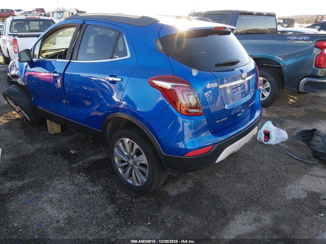 44035918 :رقم المزاد ، KL4CJASB1HB176581 vin ، 2017 Buick Encore Preferred مزاد بيع