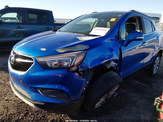 44035918 :رقم المزاد ، KL4CJASB1HB176581 vin ، 2017 Buick Encore Preferred مزاد بيع