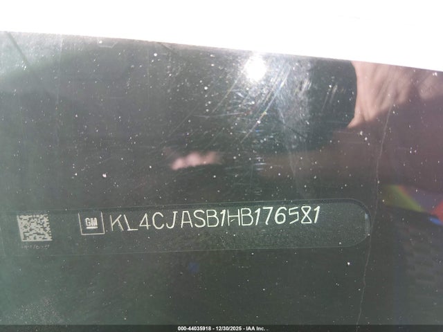 44035918 :رقم المزاد ، KL4CJASB1HB176581 vin ، 2017 Buick Encore Preferred مزاد بيع