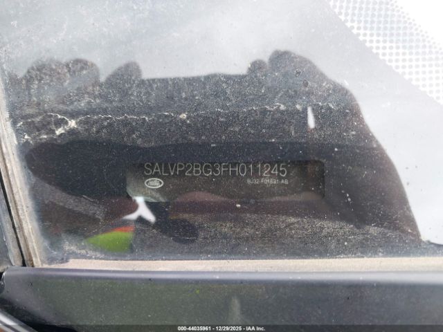 2015 LAND ROVER RANGE ROVER EVOQUE SALVP2BG3FH011245 Photo 8