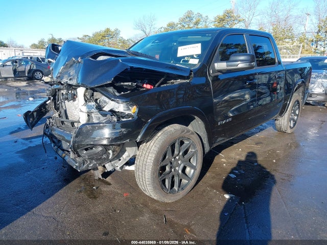 44035969 :رقم المزاد ، 1C6SRFJPXSN553524 vin ، 2025 Ram 1500 Laramie  4x4 5'7 Box مزاد بيع
