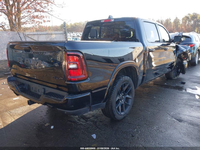 44035969 :رقم المزاد ، 1C6SRFJPXSN553524 vin ، 2025 Ram 1500 Laramie  4x4 5'7 Box مزاد بيع