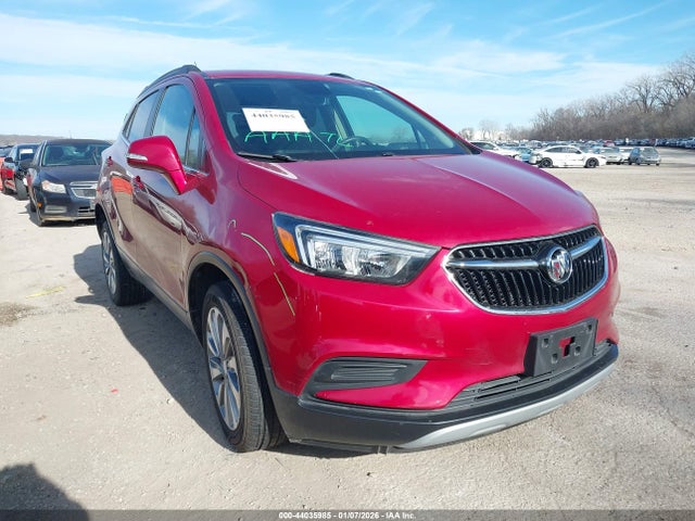 Aukcja sprzedaży 2017 Buick Encore Preferred, vin: KL4CJASB5HB243022, numer aukcji: 44035985