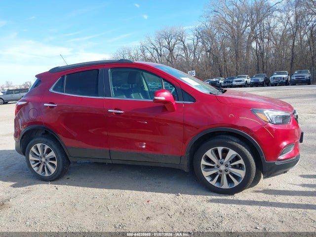 Aukcja sprzedaży 2017 Buick Encore Preferred, vin: KL4CJASB5HB243022, numer aukcji: 44035985