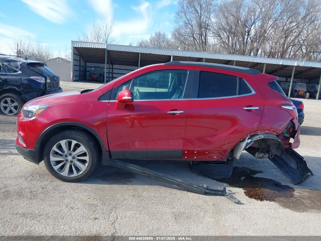 Aukcja sprzedaży 2017 Buick Encore Preferred, vin: KL4CJASB5HB243022, numer aukcji: 44035985