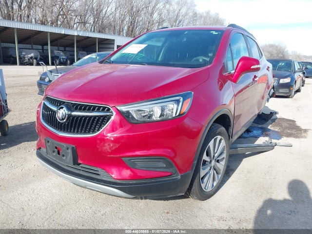 Aukcja sprzedaży 2017 Buick Encore Preferred, vin: KL4CJASB5HB243022, numer aukcji: 44035985