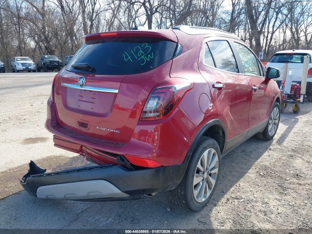 Aukcja sprzedaży 2017 Buick Encore Preferred, vin: KL4CJASB5HB243022, numer aukcji: 44035985