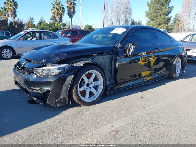 2018 BMW M4 WBS4Y9C58JAA85506 Photo 1