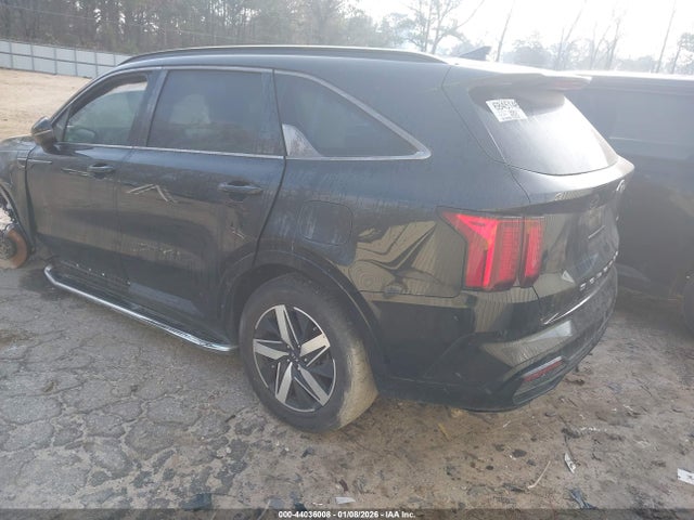 2021 KIA SORENTO 5XYRH4LF4MG033705 Photo 2