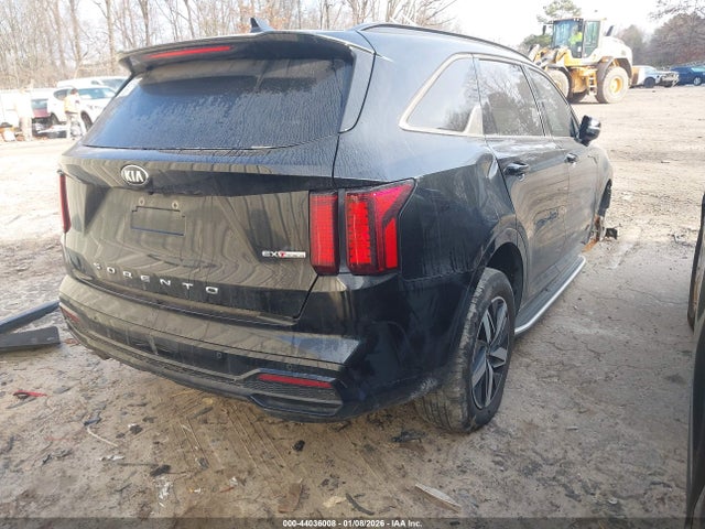 2021 KIA SORENTO 5XYRH4LF4MG033705 Photo 3