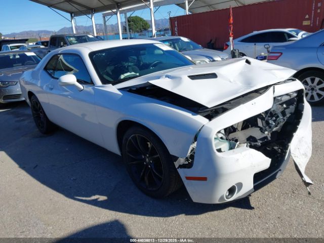 2018 DODGE CHALLENGER 2C3CDZAGXJH255225