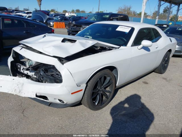 2018 DODGE CHALLENGER 2C3CDZAGXJH255225 Photo 1