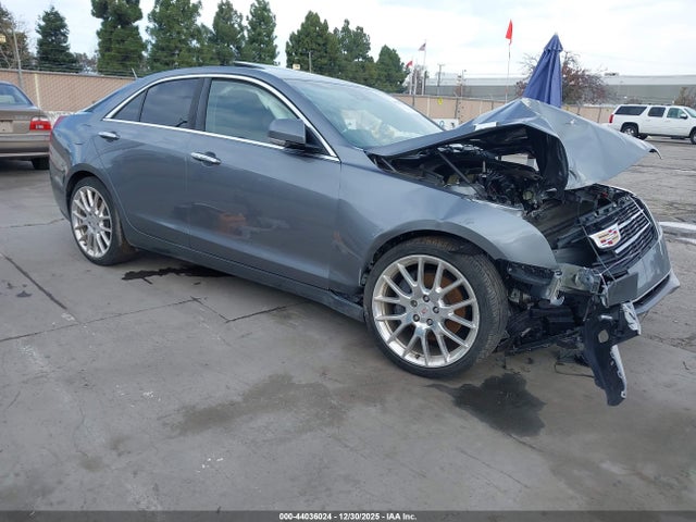 2018 CADILLAC ATS 1G6AB5SX0J0145677 Photo 0