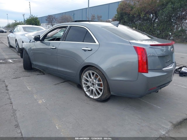 2018 CADILLAC ATS 1G6AB5SX0J0145677 Photo 2